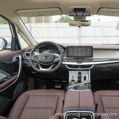 2023 HOT SALE  Geely Jiaji PHEV New Energy Cars 1.5TD 5-Door 6-Seater MPV  Hybrid Electric Vehicle